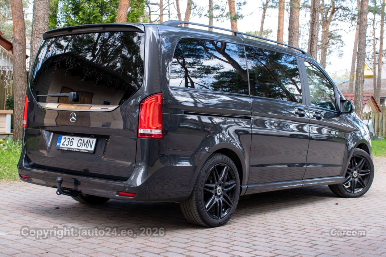 Mercedes-Benz V 250 4M AMG Night Assist Wntr M1 N1 7s 2.0 d Facelift 140 kW