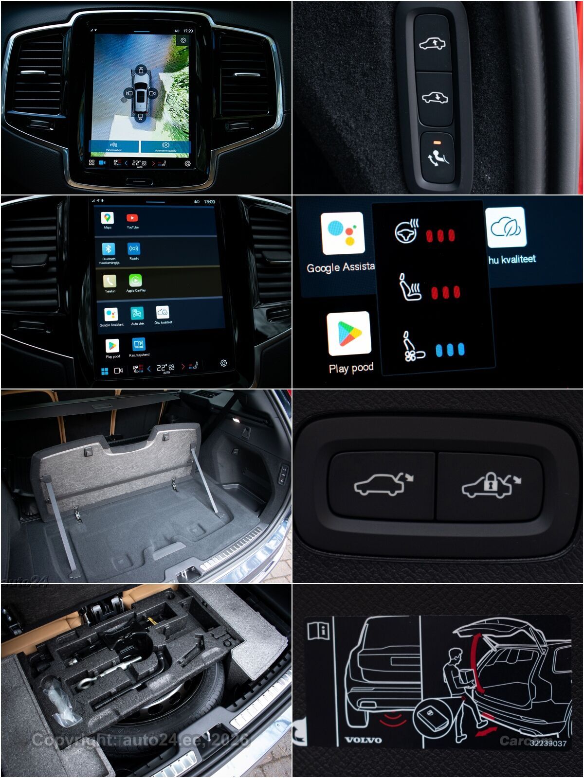 Volvo XC90 7k Ultimate Bright PRO 2.0 B5 AWD KERS MildHybrid MY2024 183 kW