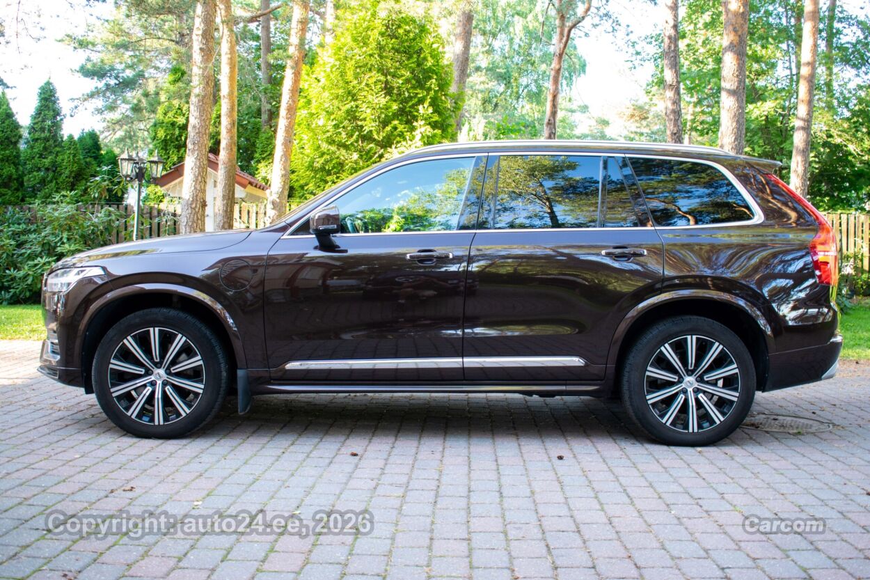 Volvo XC90 7s Inscription Intelli Safe PRO Wntr PRO 2.0 T8 Twin-Engine Plug-In Polestar 298kW 288 kW