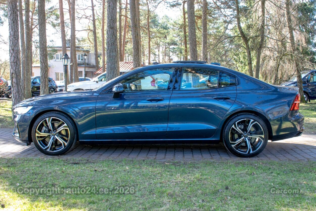 Volvo S60 AWD DARK ULTIMATE Intelli PRO Xenium 2.0 B5 MHEV KERS Kerghübriid 184 kW