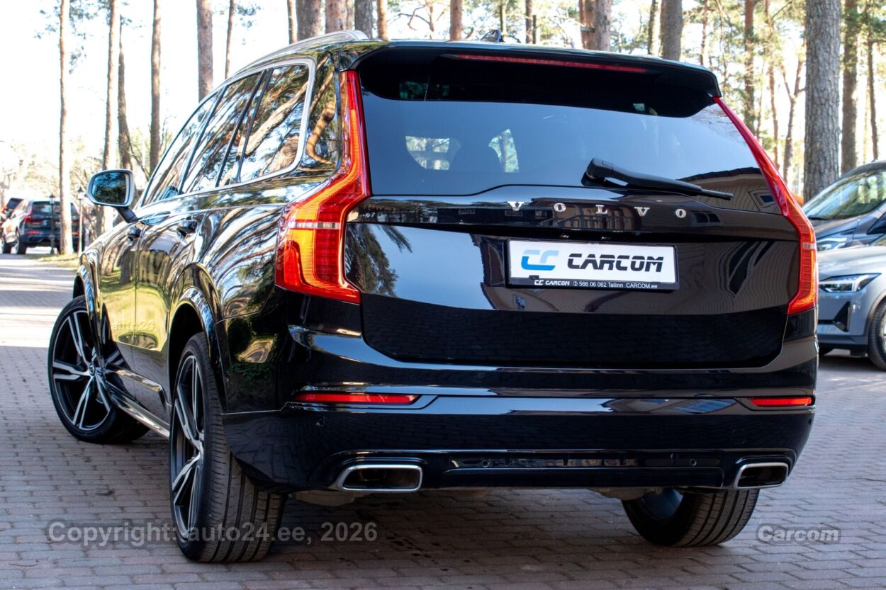 Volvo XC90 AWD R-Design Intelli PRO Xenium Wntr 2.0 D5 173 kW