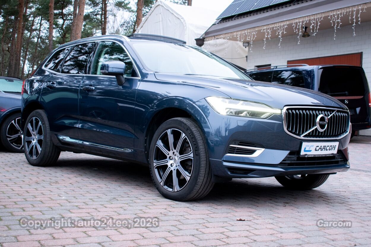 Volvo XC60 AWD Inscription Intelli PRO Wntr 2.0 T6 PHEV Pistikhübriid 251 kW