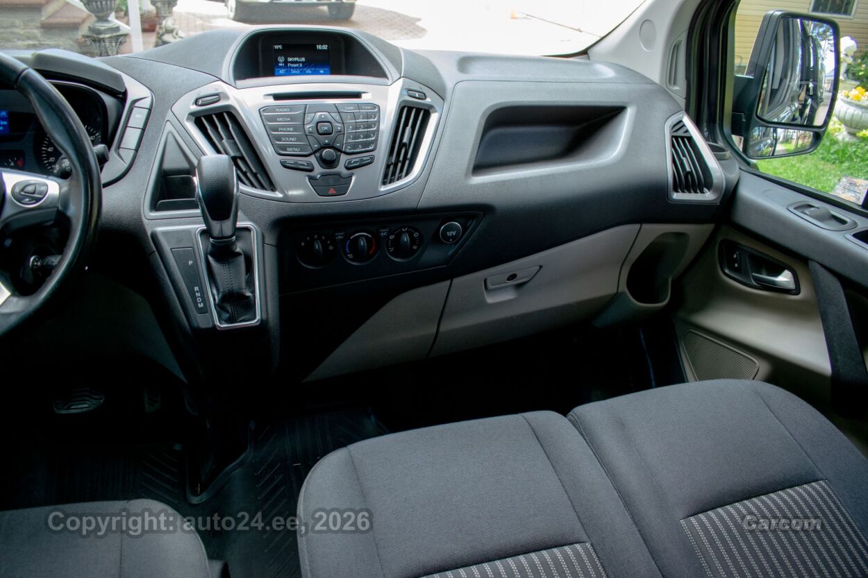 Ford Transit Custom Long DCIV Double Cab Team 2.0 125 kW