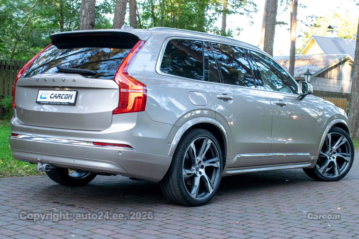 Volvo XC90 7s MY23 Bright PLUS Intelli Safe PRO Wntr 2.0 B5 MHEV Kerghübriid 183 kW