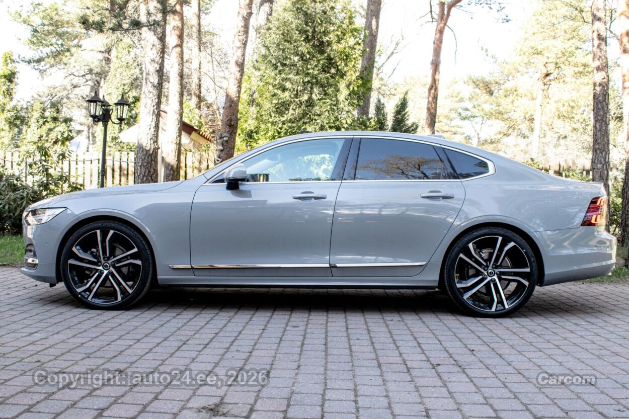 Volvo S90 AWD ULTIMATE BRIGHT XENIUM FULLOPT 2.0 B5 MHEV KERS Kerghübriid 183 kW