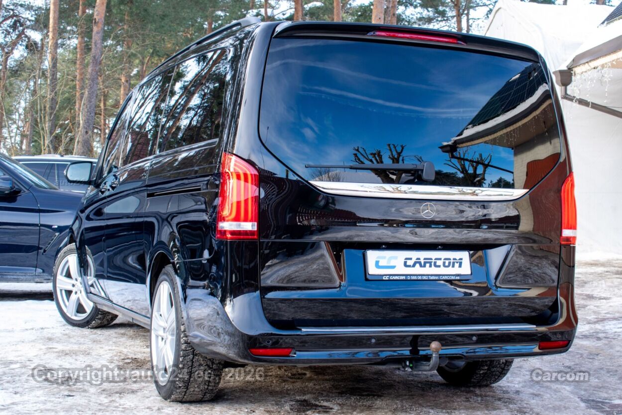 Mercedes-Benz V 250 4Matic Night Avantgarde Assist Wntr 2.0 d 140 kW