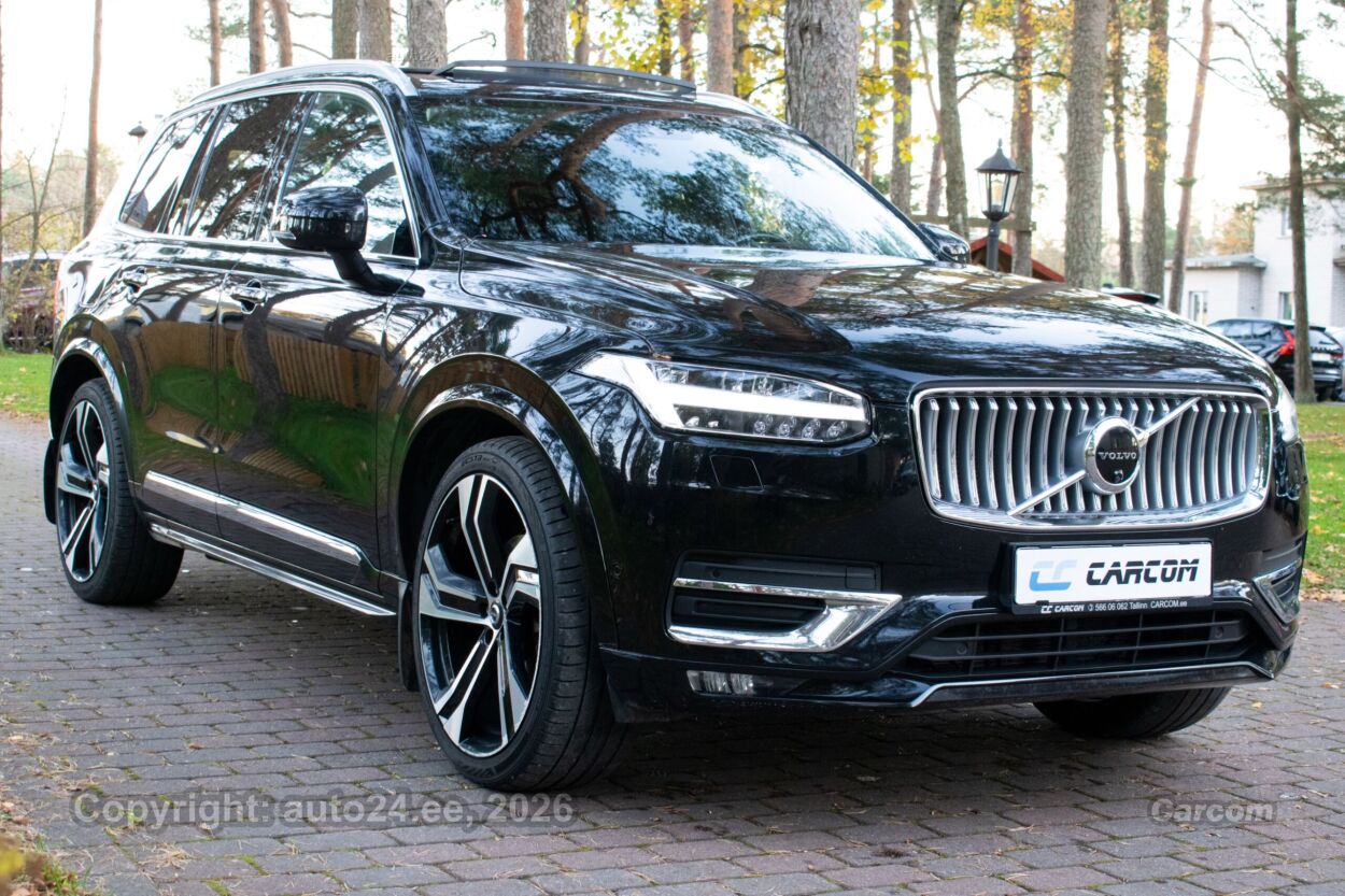 Volvo XC90 5k 4C Inscription Intelli Safe PRO Wntr 2.0 B5 KERS MHEV Kerghübriid 183 kW