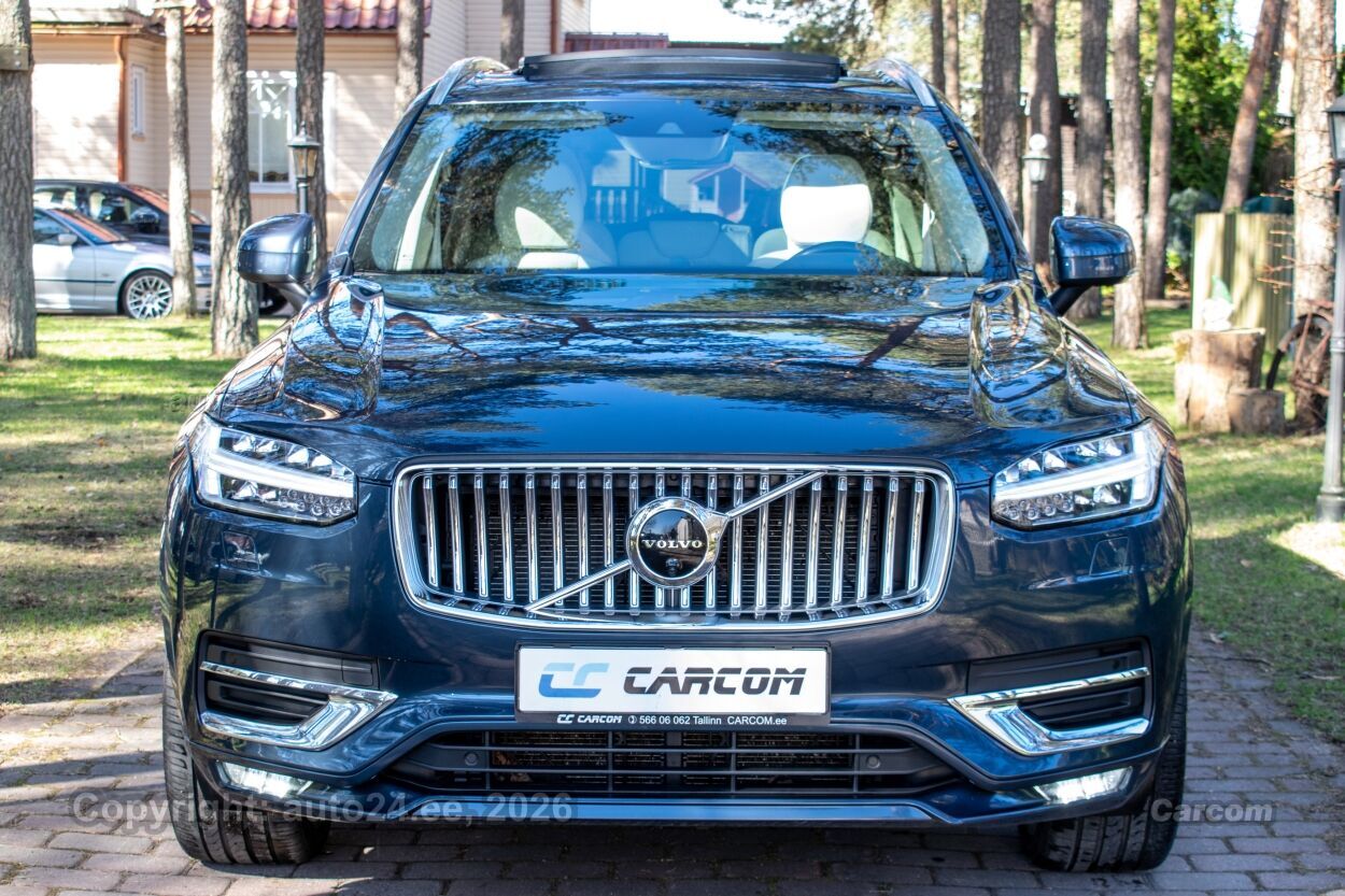 Volvo XC90 AWD Inscription Intelli Lux PRO 2.0 B5 KERS MHEV Kerghübriid Polestar 183kW 190 kW