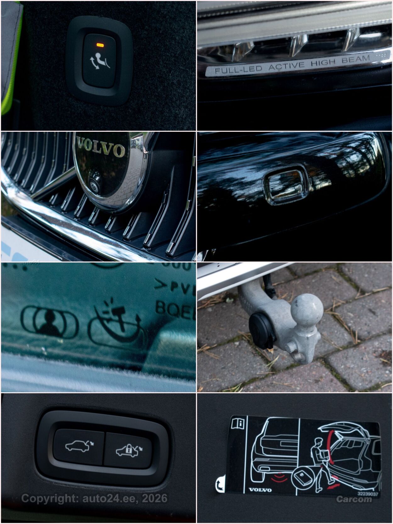 Volvo V90 Cross Country B&W Ultimate Intelli PRO Lux Wnt 2.0 B4 AWD KERS MHEV Kerghübriid MY2024 145 kW
