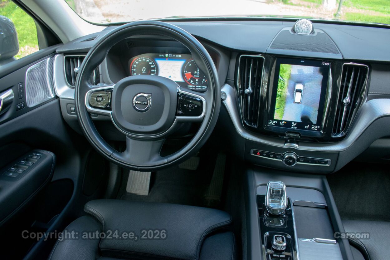 Volvo XC60 4C Inscription Intelli PRO Xenium Sky 2.0 B5 AWD KERS MHEV Kerghübriid 183 kW