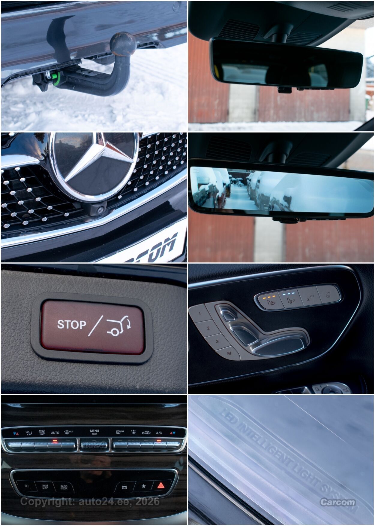 Mercedes-Benz V 300 4M AMG Night Assist Wntr 6K 2.0 d 174 kW