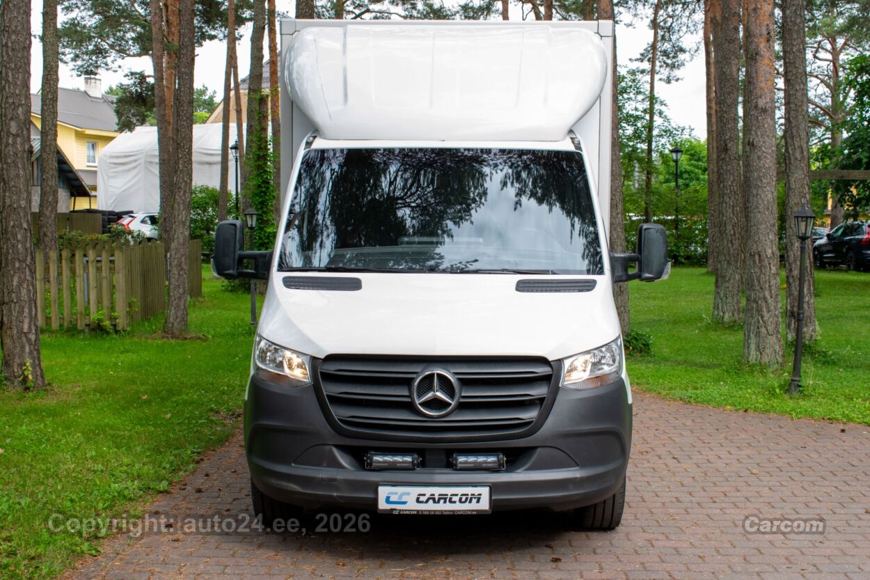 Mercedes-Benz Sprinter 316 Furgoon ZEPRO N1 kaubik 2.1 d 120 kW