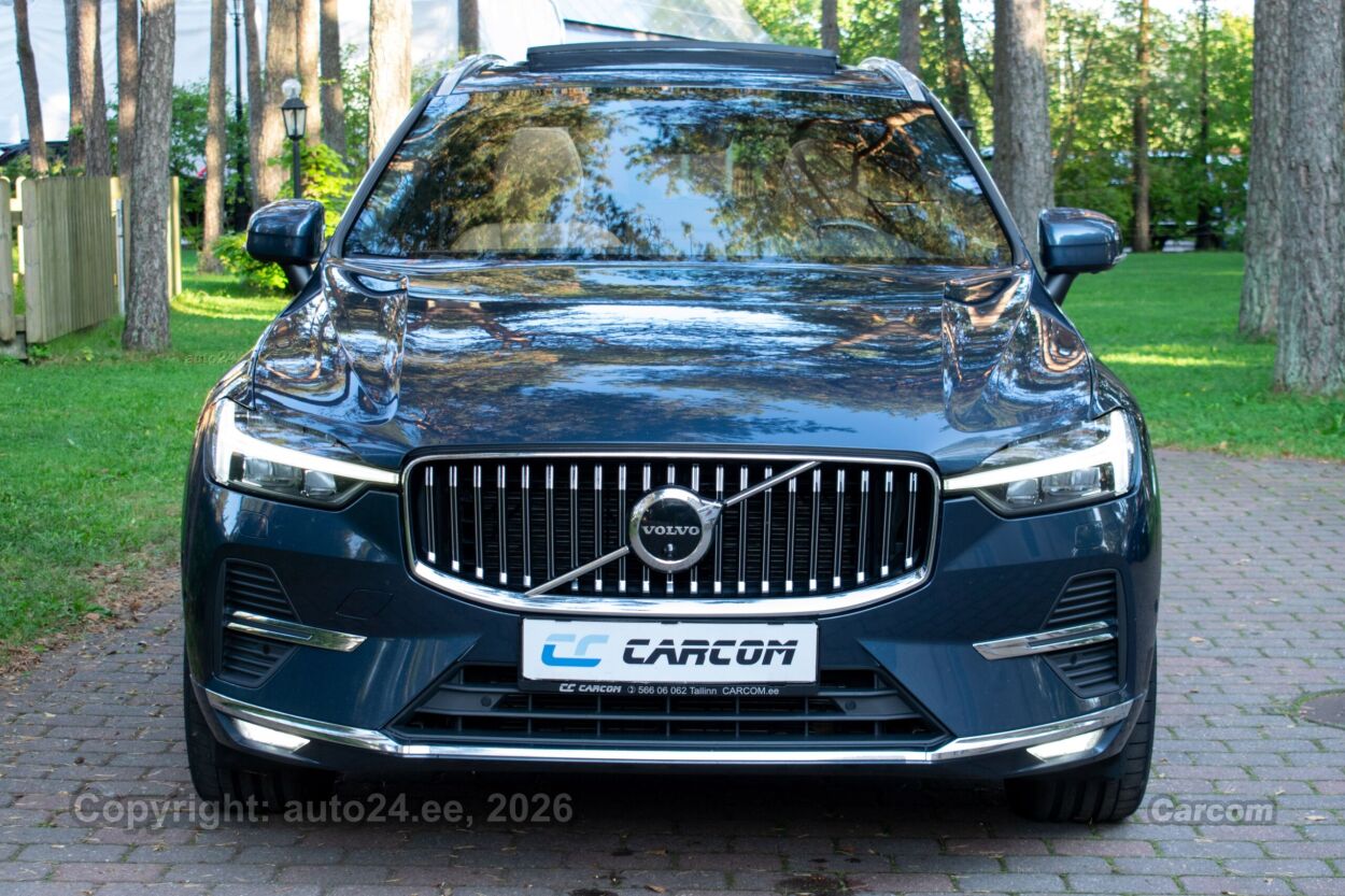 Volvo XC60 MY22 Google Inscription Intelli SAFE Lux Wntr 2.0 B5 MHEV Kerghübriid 183 kW