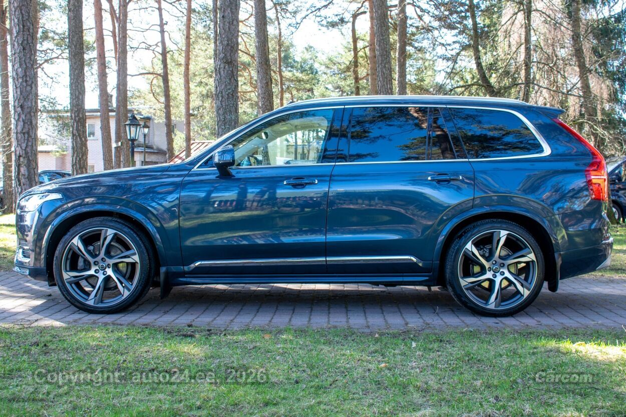 Volvo XC90 AWD Inscription Intelli Lux PRO 2.0 B5 KERS MHEV Kerghübriid Polestar 183kW 190 kW