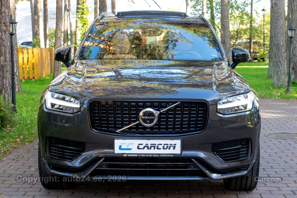 Volvo XC90 7s DARK Intelli PRO Sky Wntr PRO Long Range 2.0 T8 AWD Recharge Plug-In pistikhübriid MY2023 335 kW