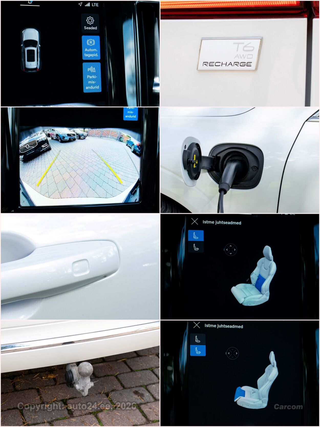 Volvo XC60 Long Range PLUS Intelli PRO Wntr PRO 2.0 T6 Recharge Plug-In Long Range 293 kW
