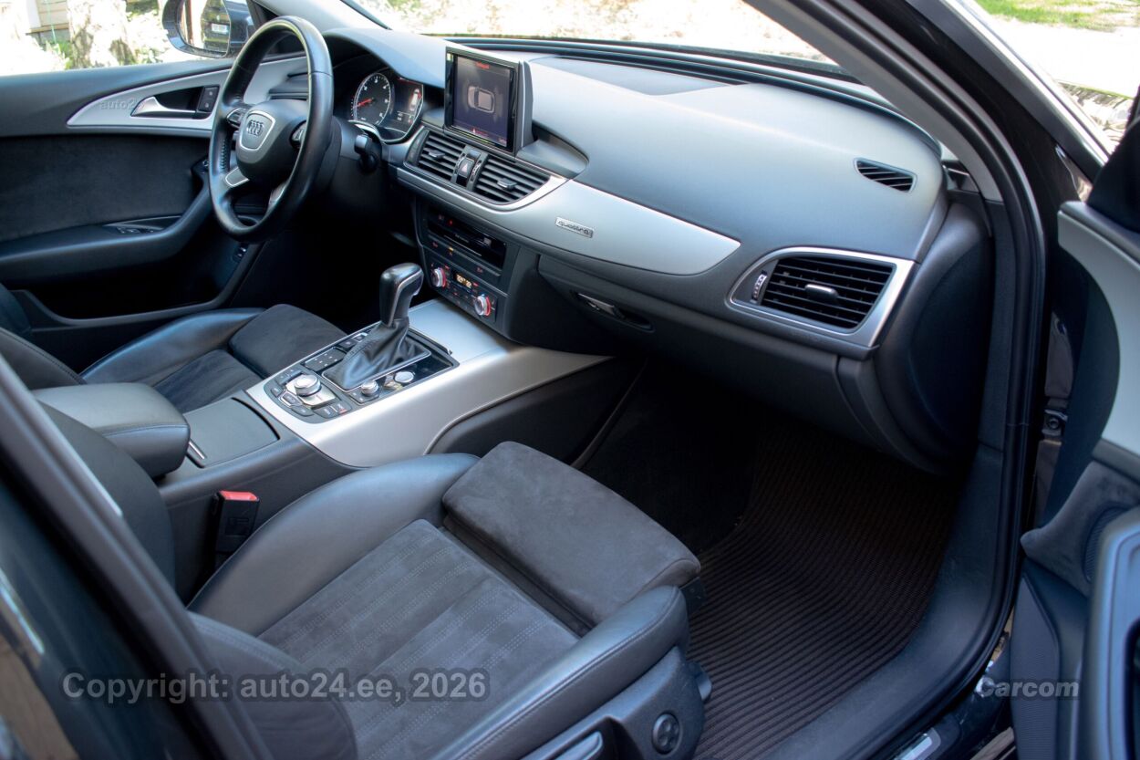 Audi A6 Avant Quattro 3.0 TDI 160 kW