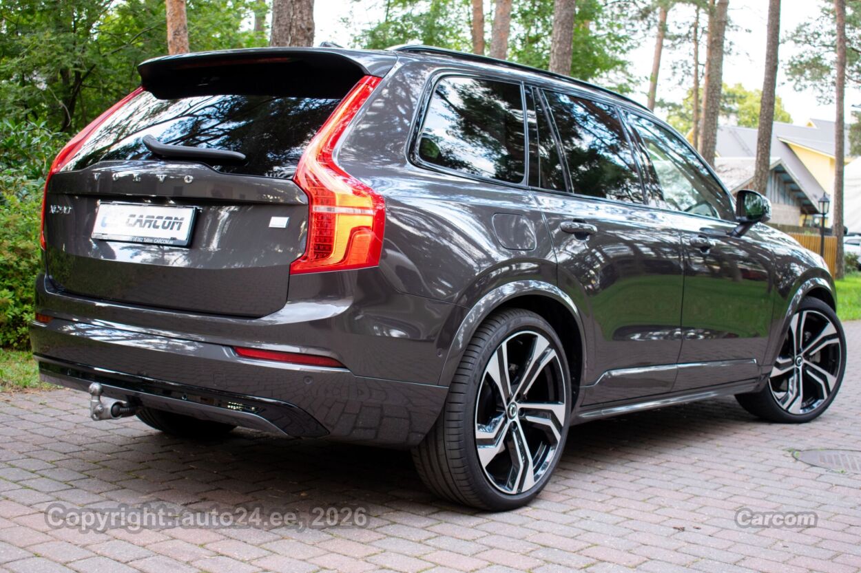Volvo XC90 7s Ultimate DARK Intelli PRO Xenium Wntr 2.0 T8 Recharge PHEV Long Range MY2023 335 kW