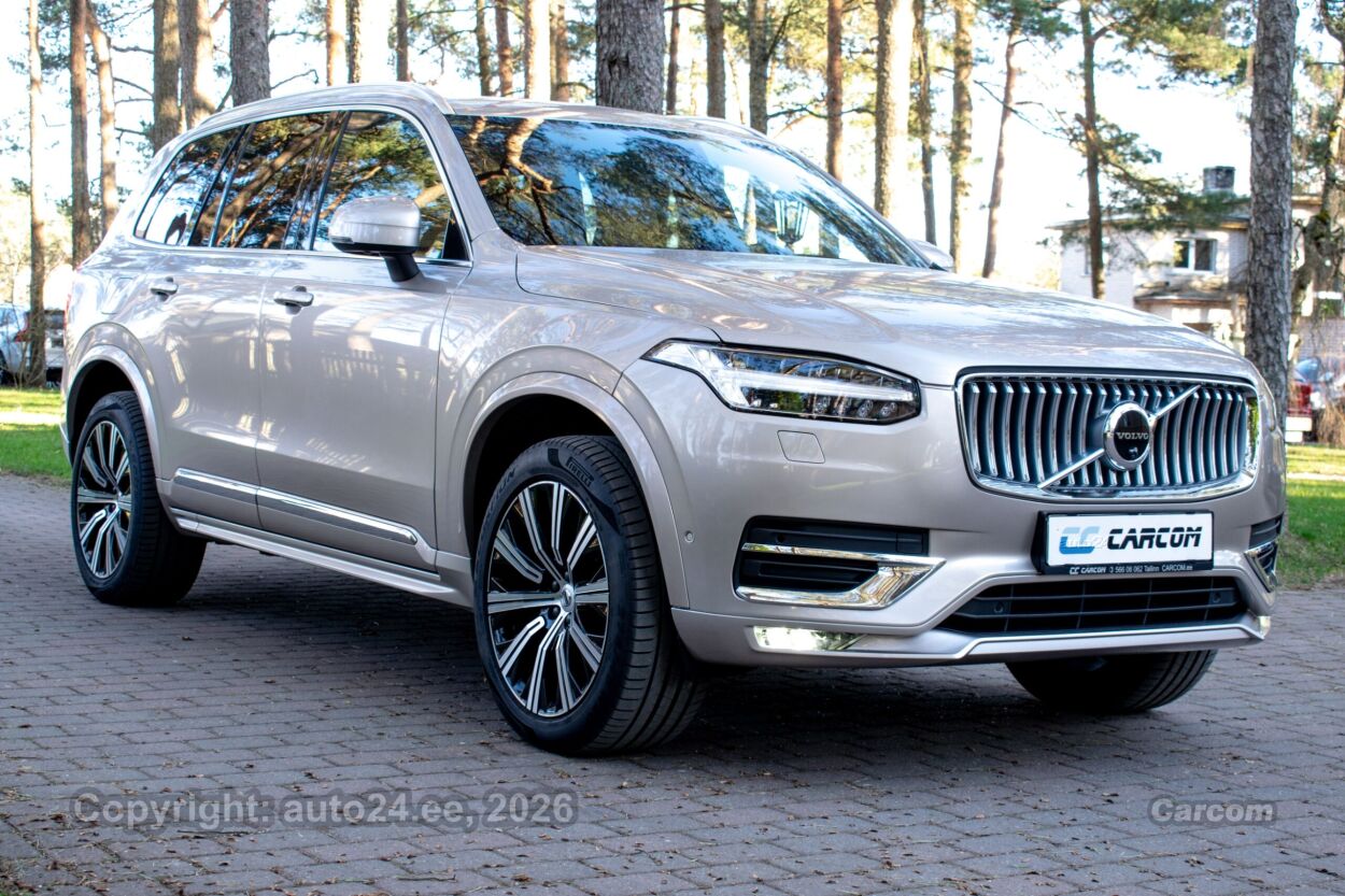 Volvo XC90 MY23 7s Bright PLUS Intelli Safe PRO Wntr 2.0 B5 MHEV Kerghübriid 183 kW