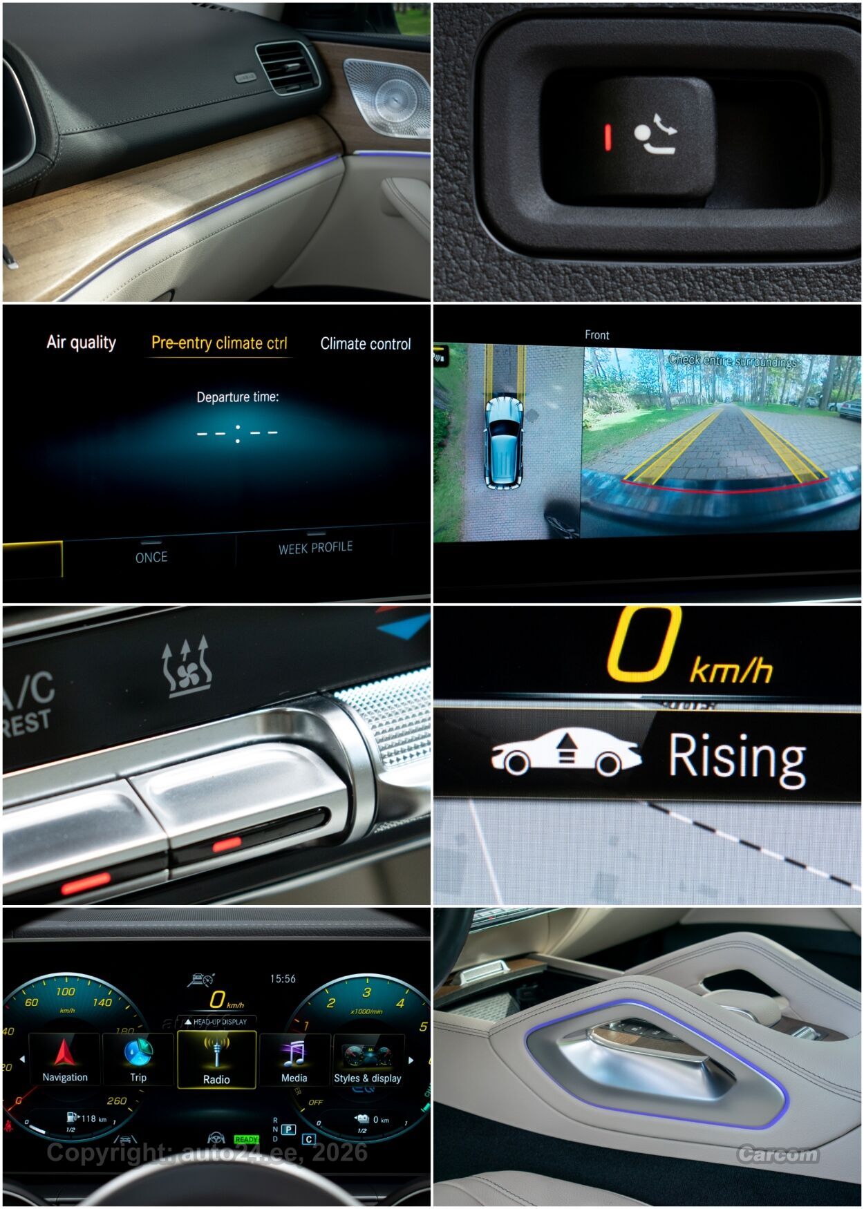 Mercedes-Benz GLE 350 AMG Night Sky Lux Assist 2.0 de PHEV Plug In 235 kW