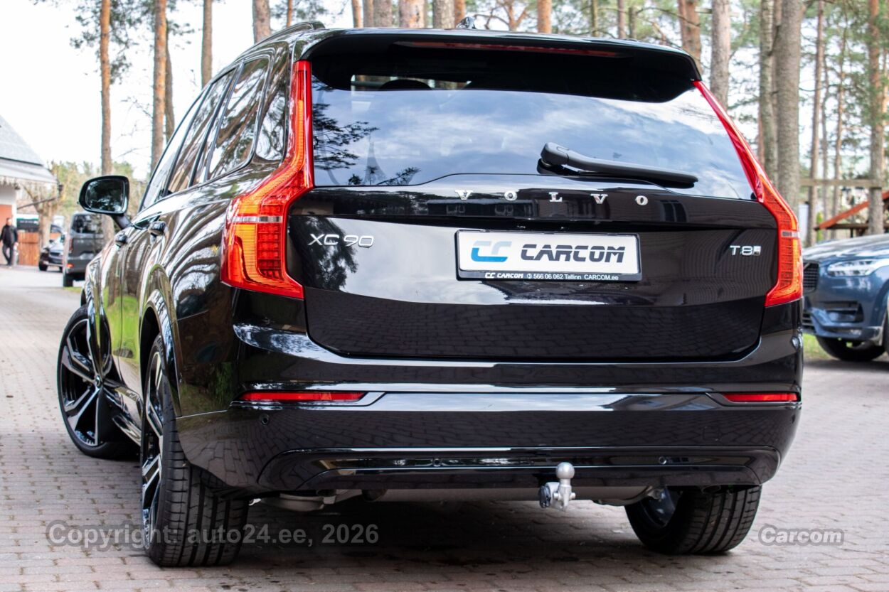 Volvo XC90 AWD Ultra DARK Ed Intelli PRO Lux FULL 2.0 T8 Recharge Long Range Plug In MY2025 335 kW