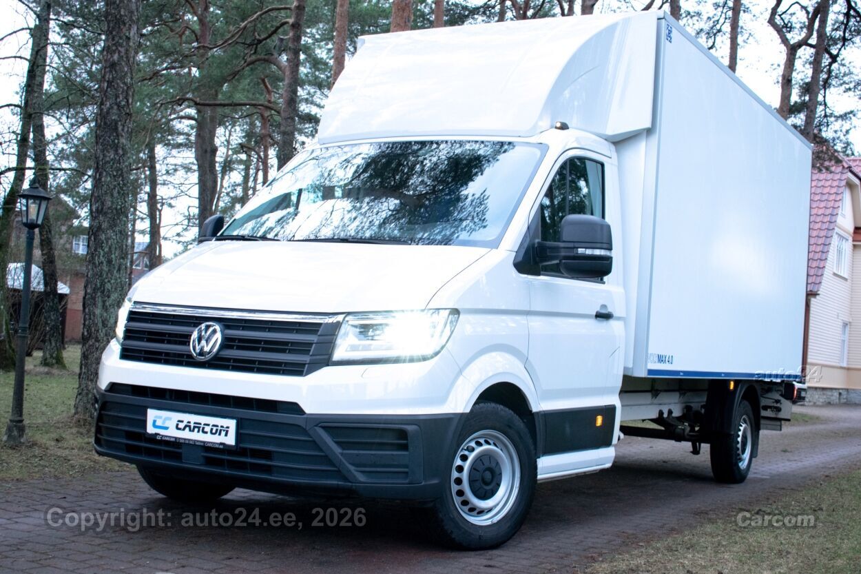 Volkswagen Crafter 35 Furgoon ZEPRO MY2023 2.0 TDI 130 kW