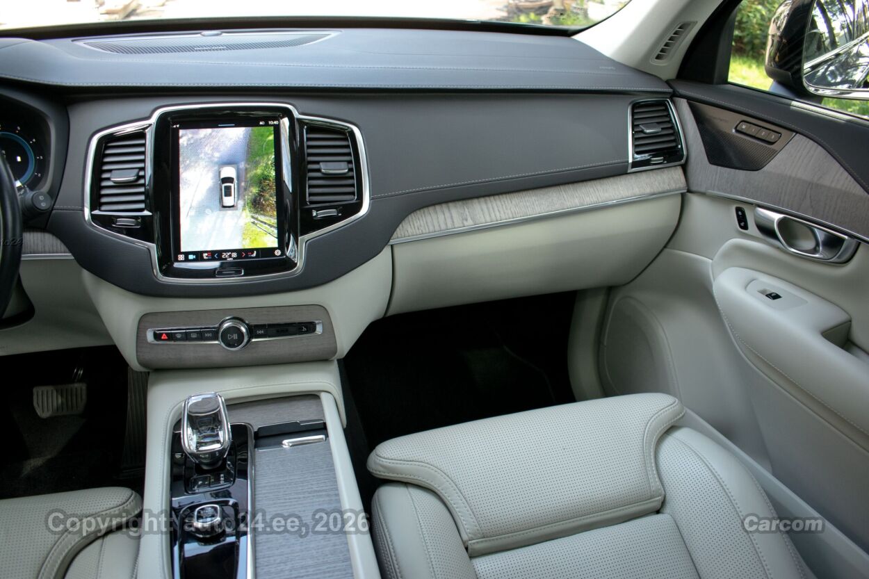 Volvo XC90 AWD DARK R-Design PLUS Intelli PRO Wntr 2.0 B5 KERS MHEV Kerghübriid MY2023 183 kW