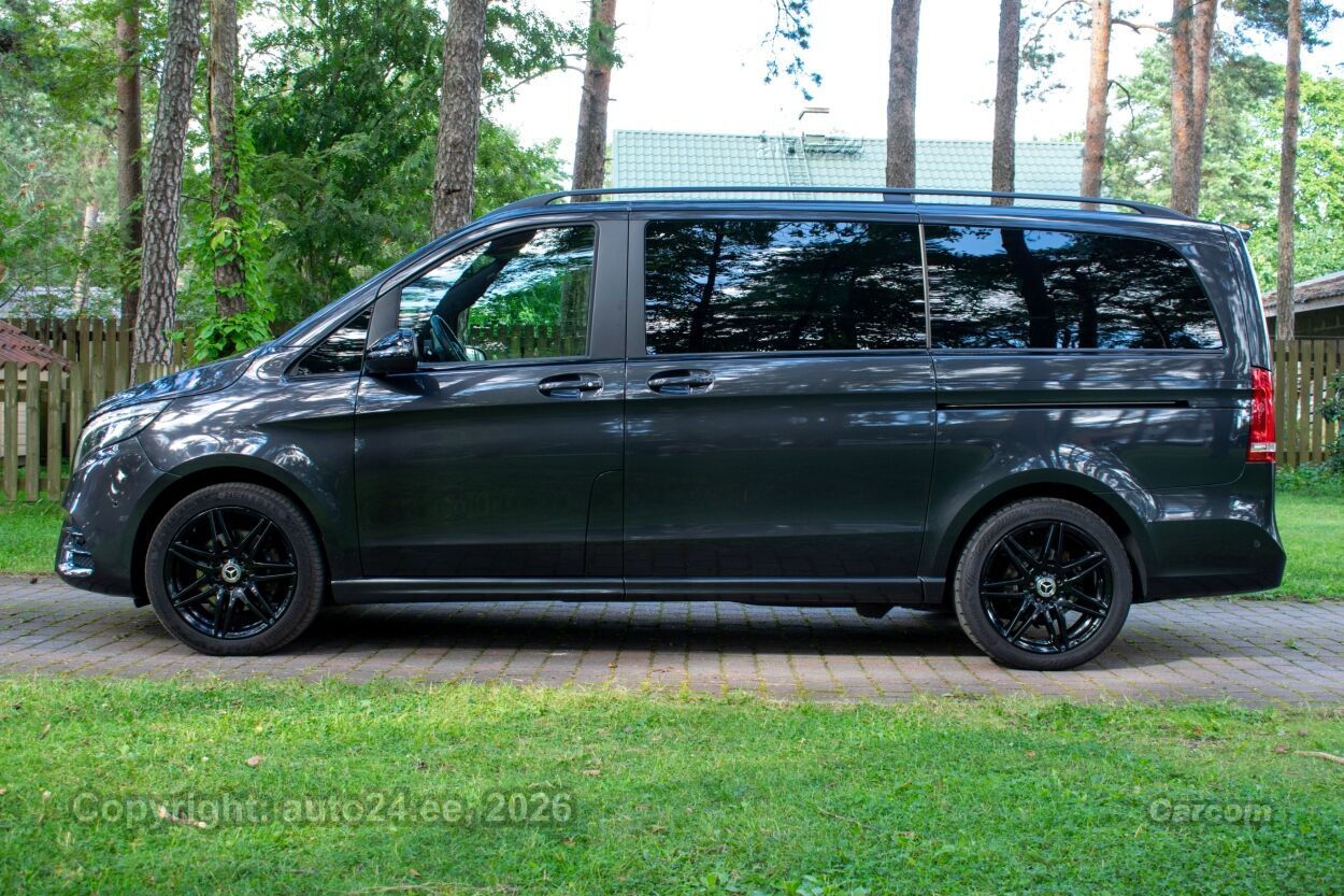 Mercedes-Benz V 250 4M AMG Night Assist Wntr M1 N1 2.0 d Facelift 140 kW