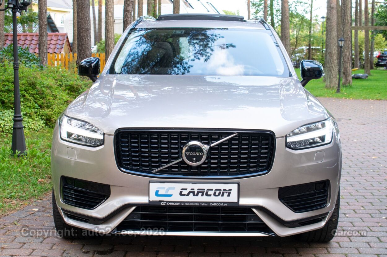 Volvo XC90 7s Ultimate DARK Polestar Fullopt 2.0 T8 Recharge PHEV Long Range Polestar 335 kW