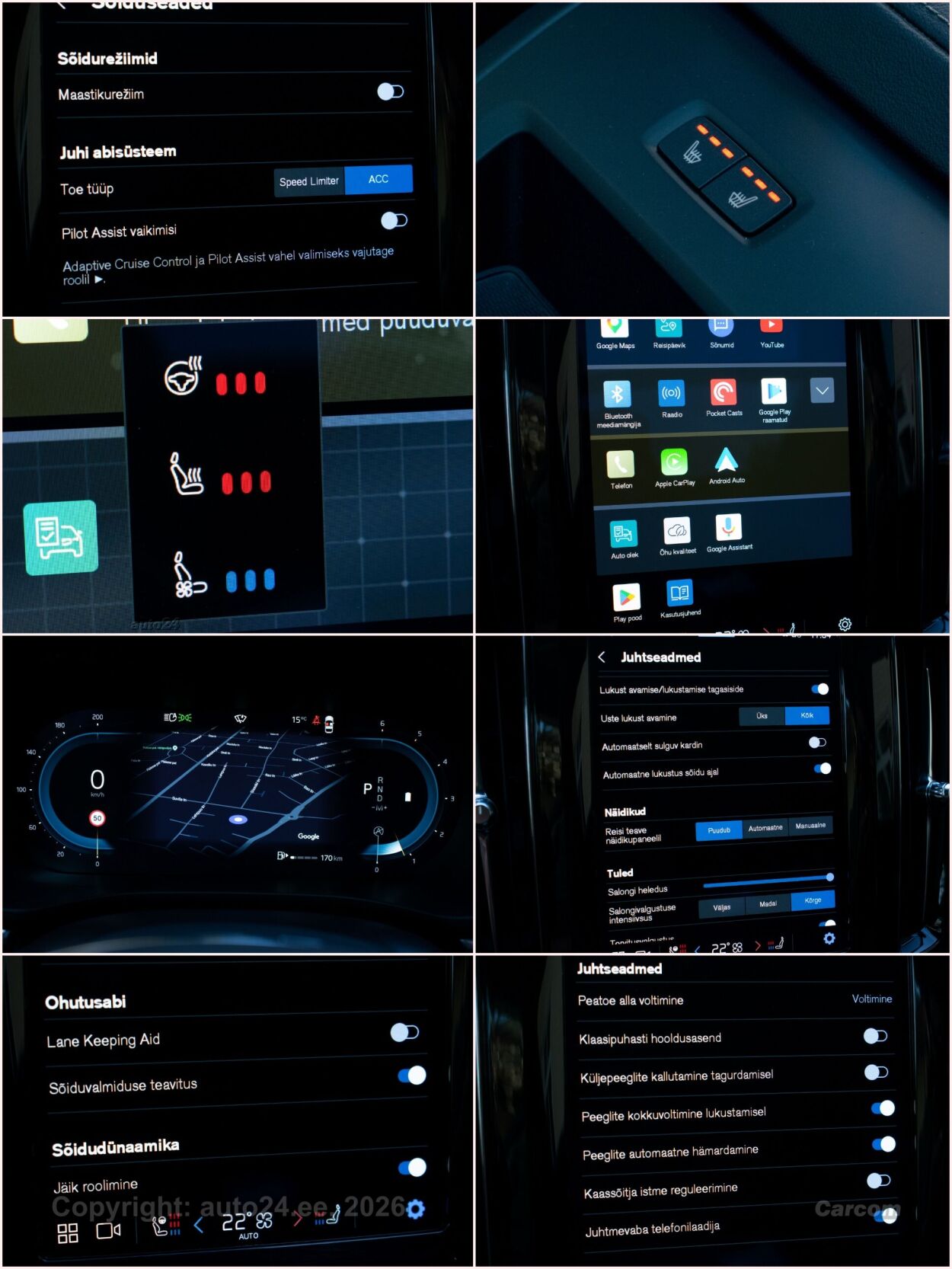 Volvo XC60 AWD DARK PLUS Intelli Safe PRO Wntr PRO 2.0 B4 MHEV KERS Kerghübriid 145 kW