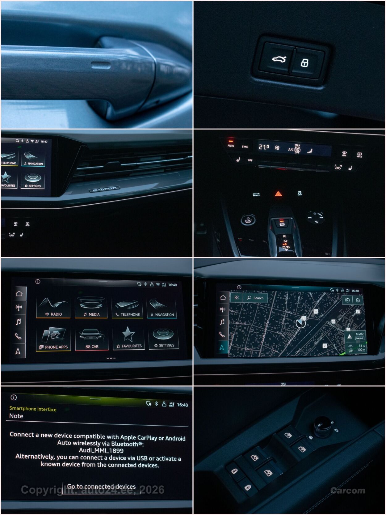Audi Q4 e-tron S-Line Sportback Quattro 77 kW