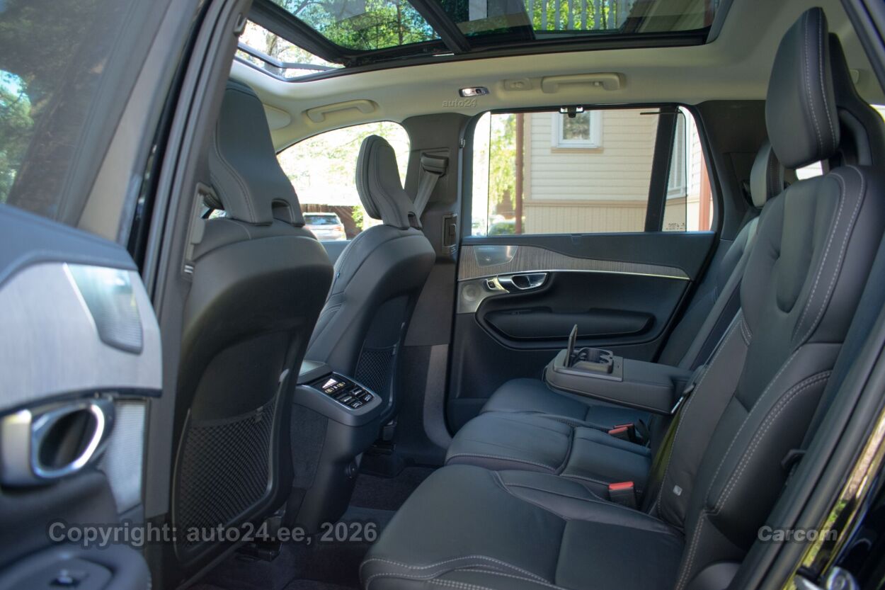 Volvo XC90 5k 4C Inscription Intelli Safe PRO Wntr 2.0 B5 KERS MHEV Kerghübriid 183 kW