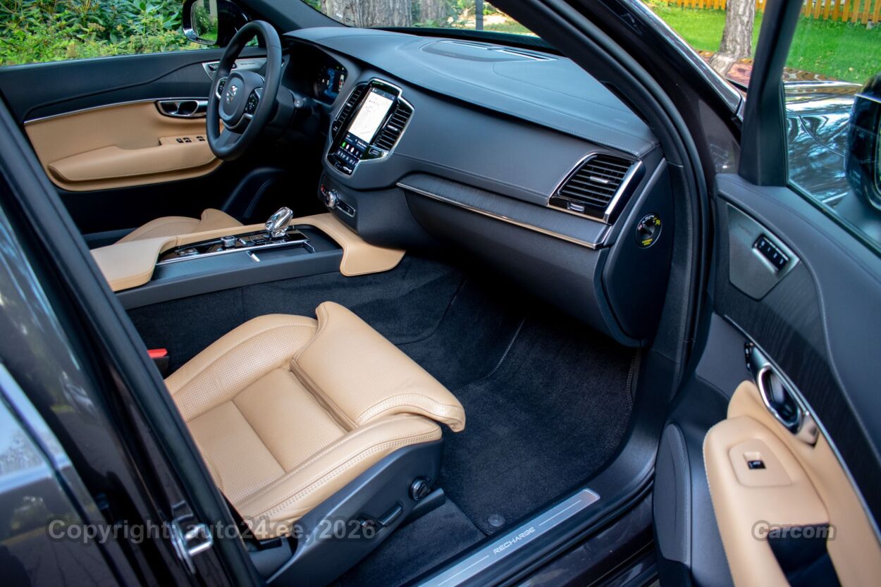 Volvo XC90 7s DARK Intelli PRO Sky Wntr PRO Long Range 2.0 T8 AWD Recharge Plug-In pistikhübriid MY2023 335 kW