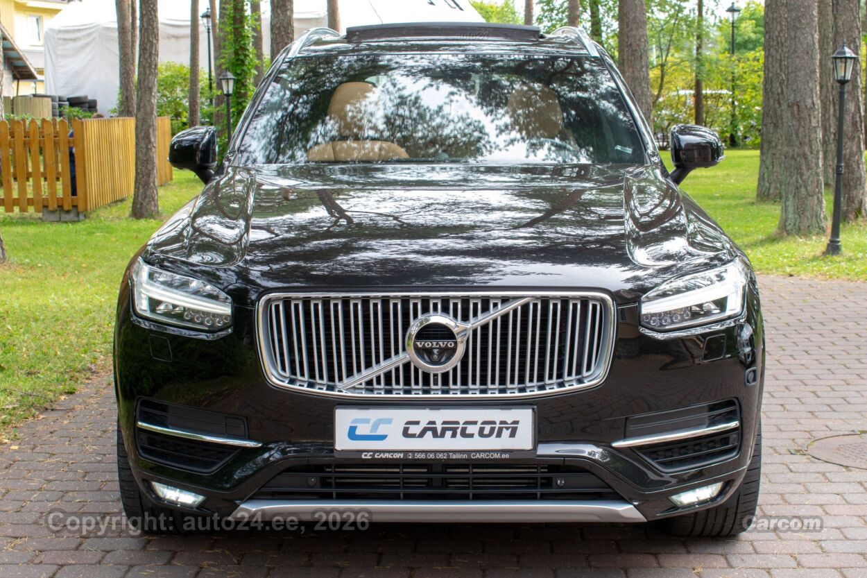 Volvo XC90 7s Inscription Intelli Safe PRO Wntr 2.0 D5 AWD 165 kW