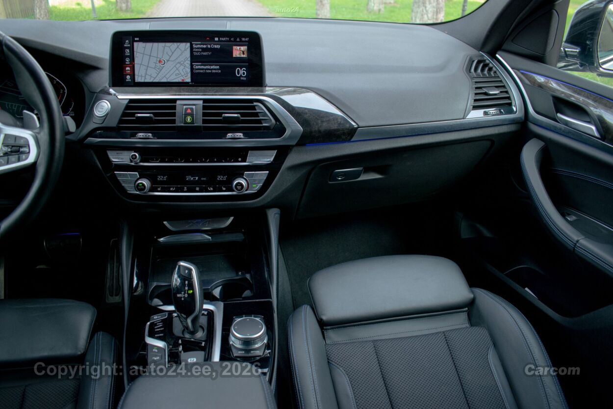 BMW X4 d Shadowline M Sport Assist 2.0 d xDrive 140 kW