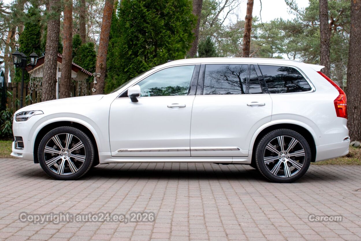Volvo XC90 7s Ultimate Bright Xenium Intelli PRO Wntr 2.0 B5 AWD MHEV Kerghübriid 183 kW