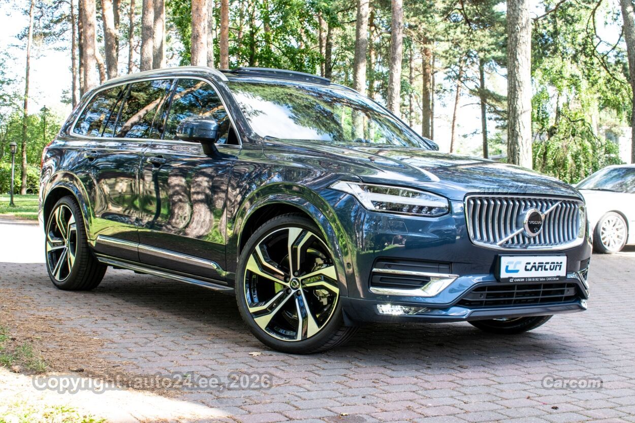 Volvo XC90 7k Ultimate Bright PRO 2.0 B5 AWD KERS MildHybrid MY2024 183 kW
