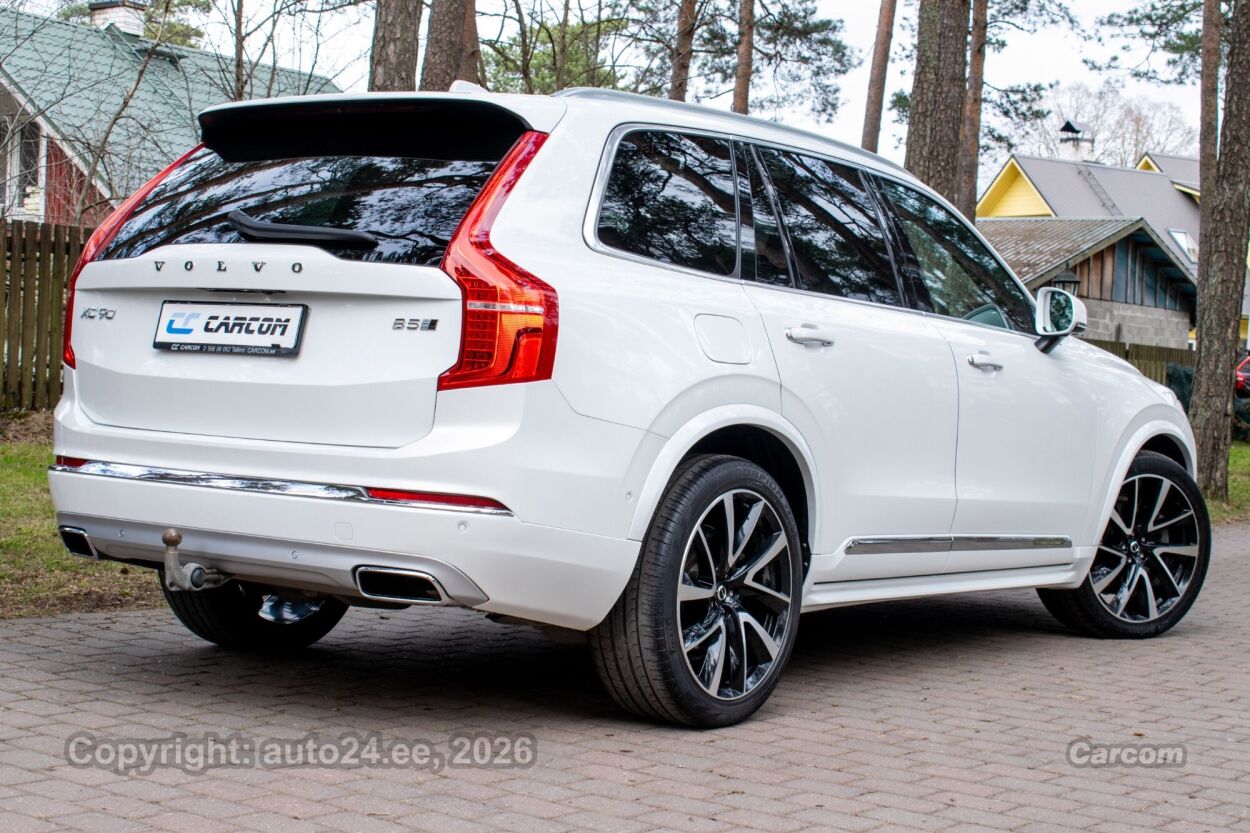 Volvo XC90 Inscription Intelli PRO Xenium Wntr Fullopt 2.0 B5 AWD KERS MHEV Kerghübriid 183 kW
