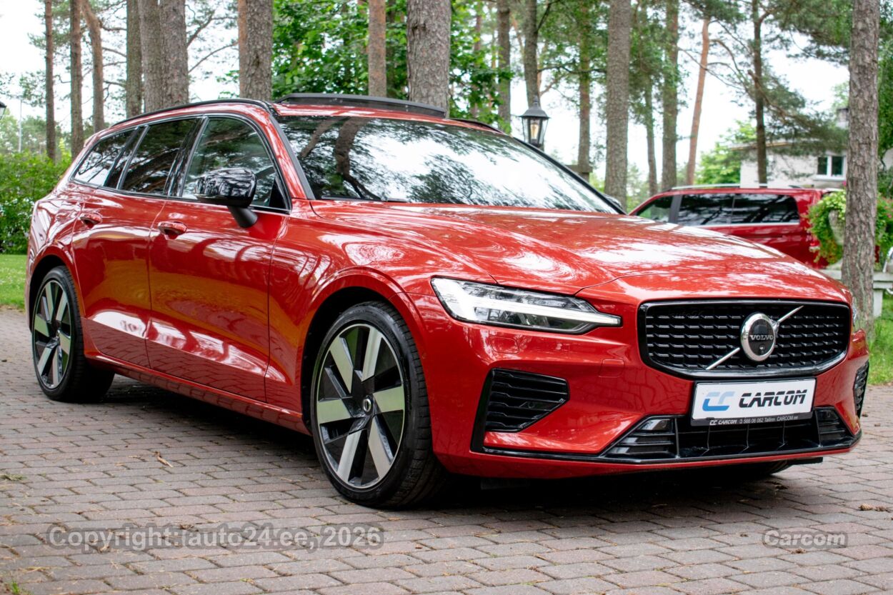 Volvo V60 MY23 DARK Long Range Intelli PRO Wntr PRO 2.0 T6 Recharge Plug-In Long Range 293 kW