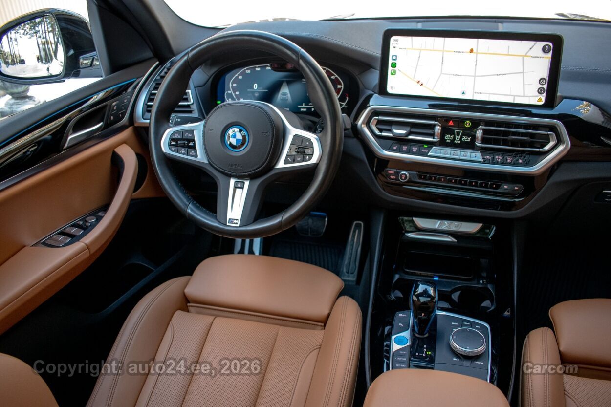 BMW iX3 M-Sport Shadowline Driving Professional 210 kW