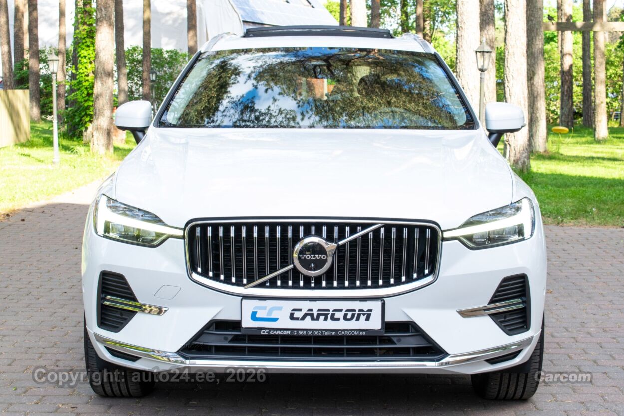 Volvo XC60 AWD Bright PLUS Intelli Safe Wntr 2.0 B4 MHEV Kerghübriid 145 kW