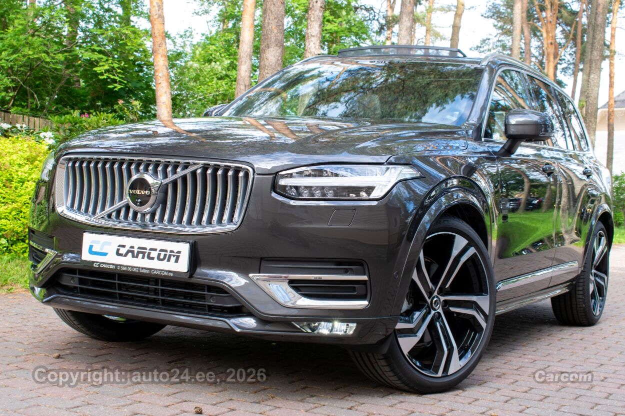 Volvo XC90 7k Ultimate Bright Intelli PRO Xenium Wntr 2.0 B5 AWD KERS MildHybrid 183 kW