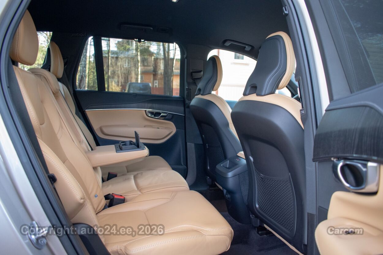 Volvo XC90 MY23 7s Bright PLUS Intelli Safe PRO Wntr 2.0 B5 MHEV Kerghübriid 183 kW