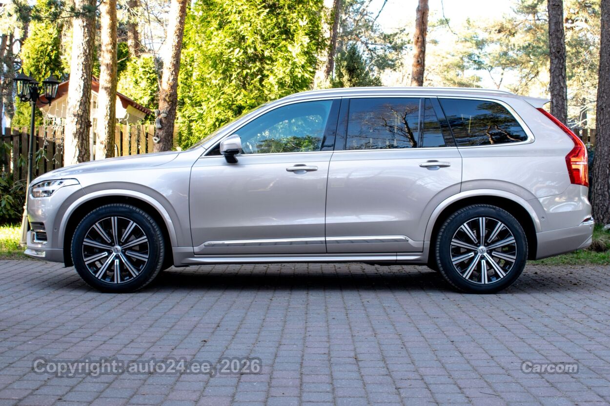 Volvo XC90 MY23 7s Bright PLUS Intelli Safe PRO Wntr 2.0 B5 MHEV Kerghübriid 183 kW