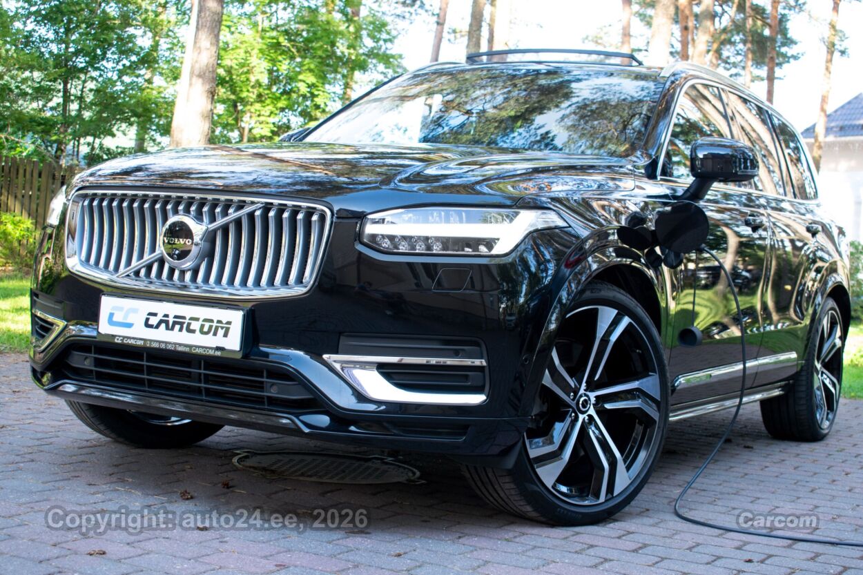 Volvo XC90 7s T8 Long Range Bright Intelli PRO Wntr 2.0 T8 Recharge PHEV Long Range 335 kW