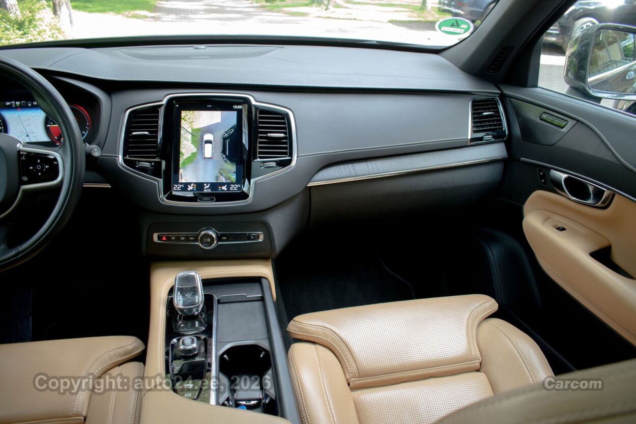 Volvo XC90 7s Long Range Inscription Intelli PRO Wntr 2.0 T8 Recharge PHEV Long Range 335 kW