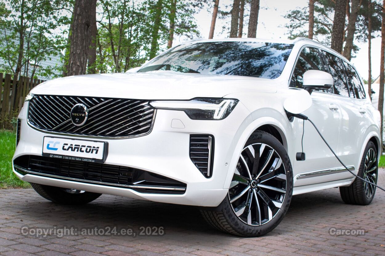 Volvo XC90 4C 7s H/K Intelli PRO Wntr PRO Facelift 2.0 T8 Recharge PHEV Long Range 335 kW