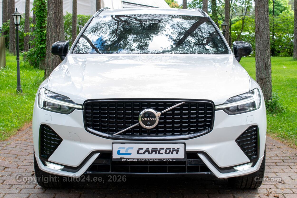 Volvo XC60 AWD R-Design Intelli SAFE Wntr 2.0 B5 AWD MHEV KERS Kerghübriid 183 kW