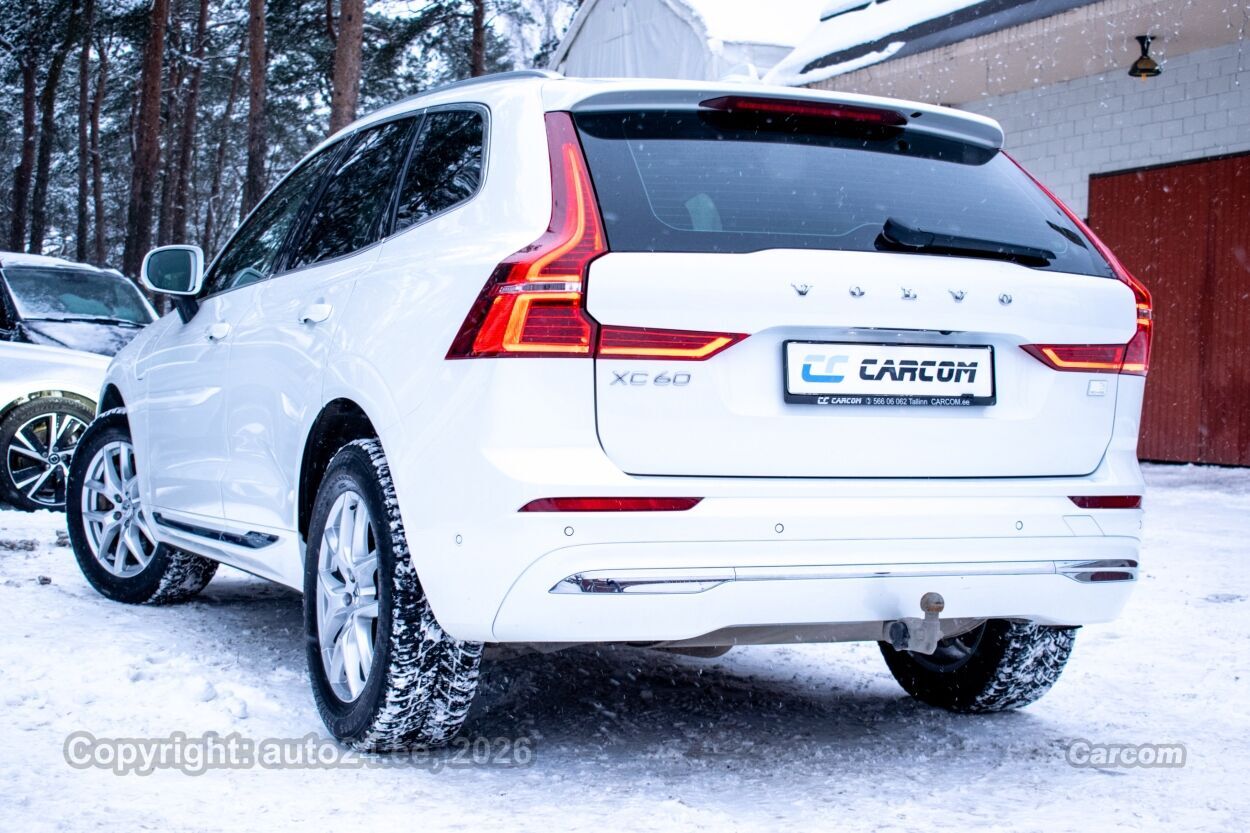 Volvo XC60 AWD Bright T6 Recharge Intelli Safe Sky Wntr 2.0 T6 Recharge Plug-In Pistikhübriid 293 kW