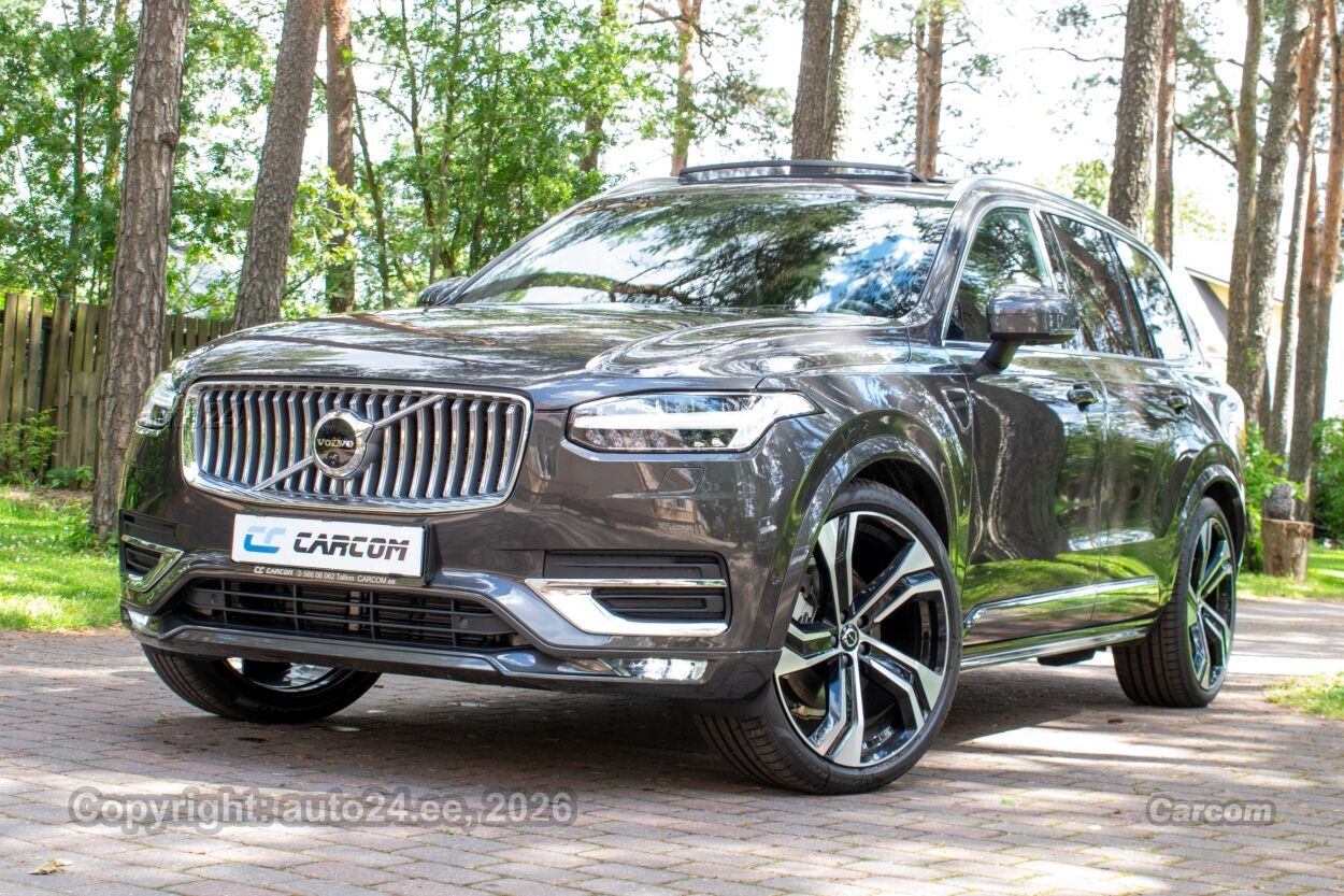 Volvo XC90 7k Ultimate Bright PRO 2.0 B5 AWD KERS MildHybrid MY2024 183 kW